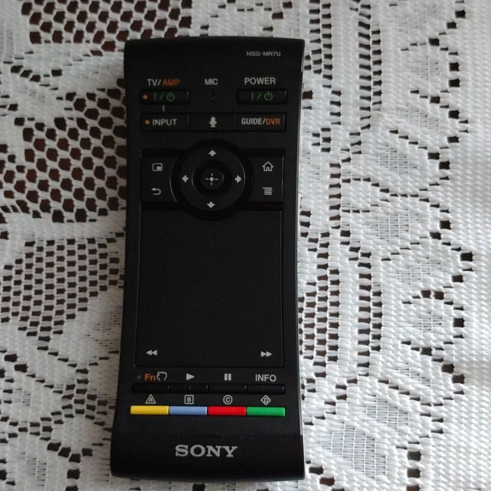 Sony Internet player remote